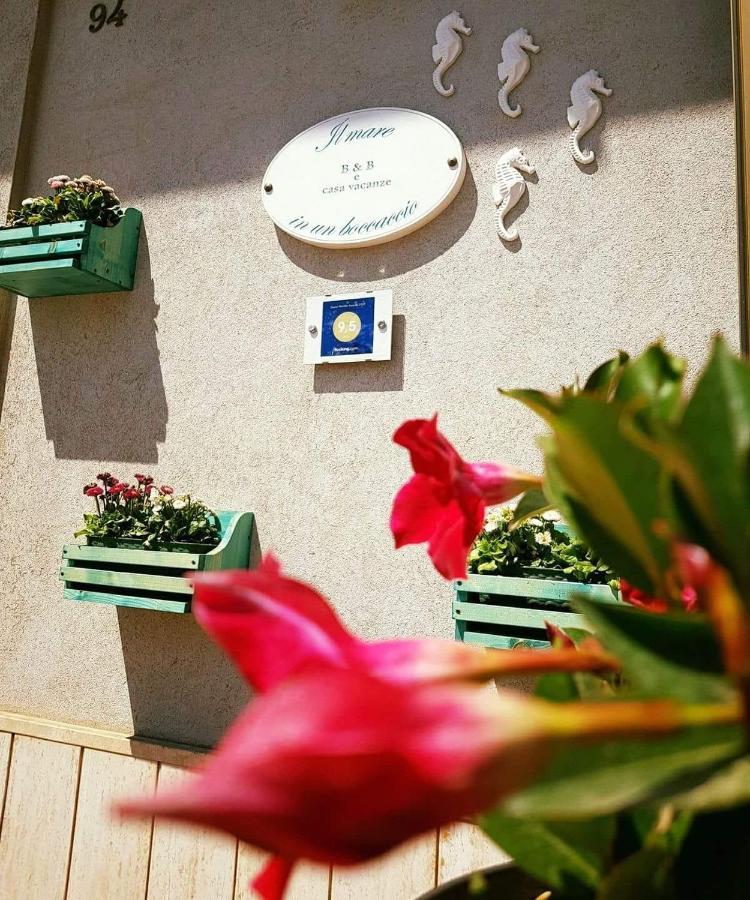 Il Mare In Un Boccaccio Villa Polignano a Mare Exteriör bild