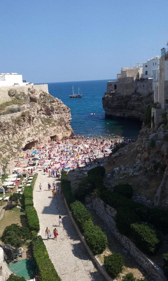 Il Mare In Un Boccaccio Villa Polignano a Mare Exteriör bild